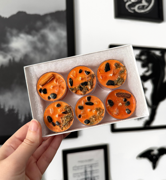 Samhain Ancestor Offering Tealight Candles