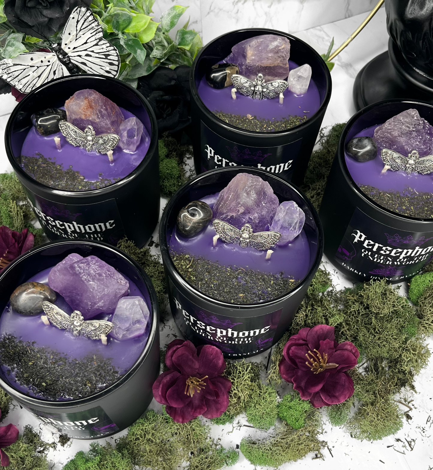 Persephone Candle