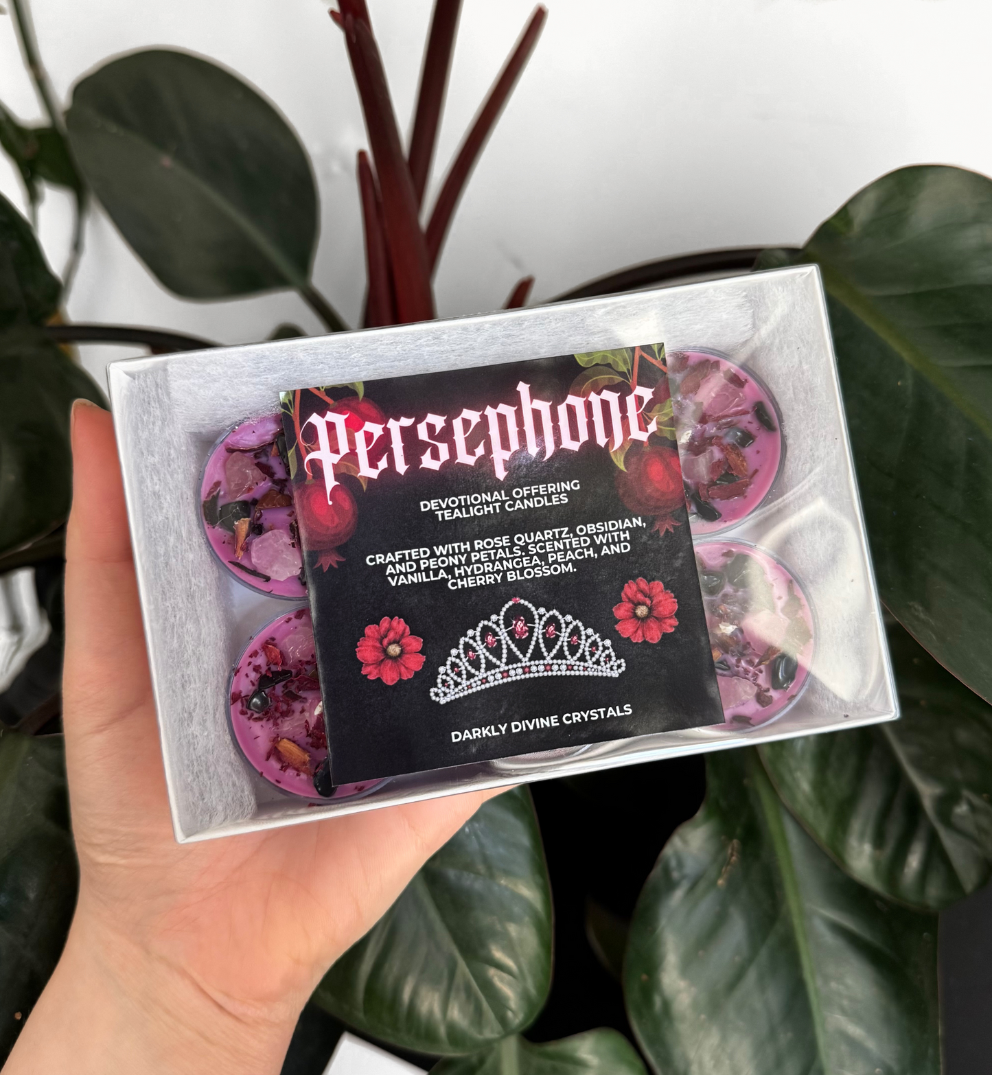 Persephone Tealight Candles