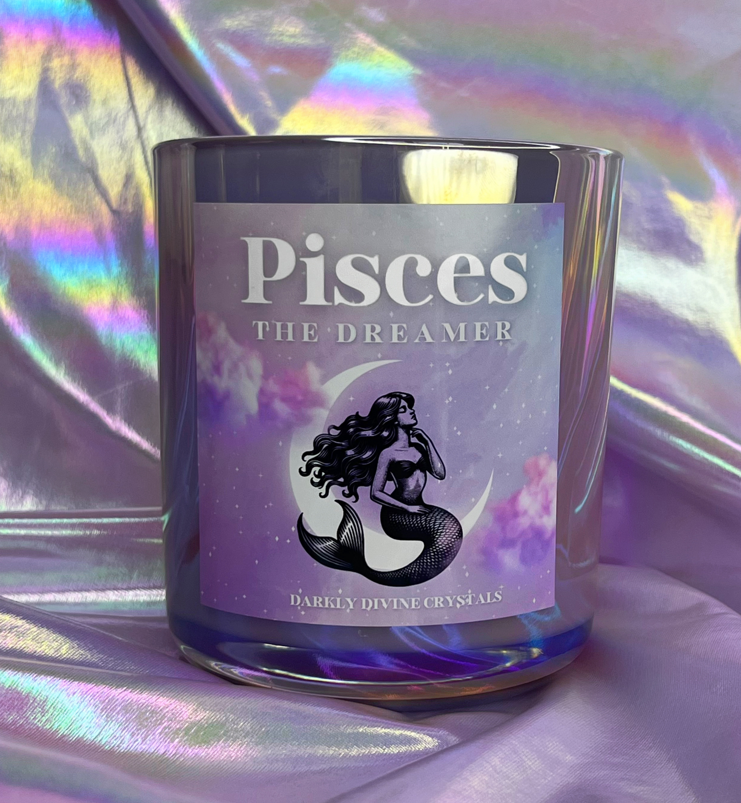 Pisces Candle