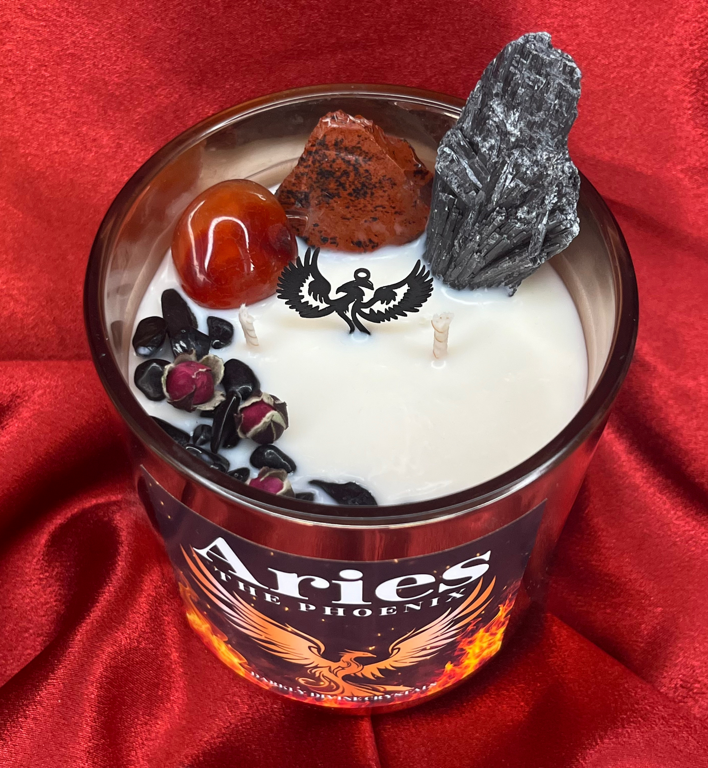 Aries Candle