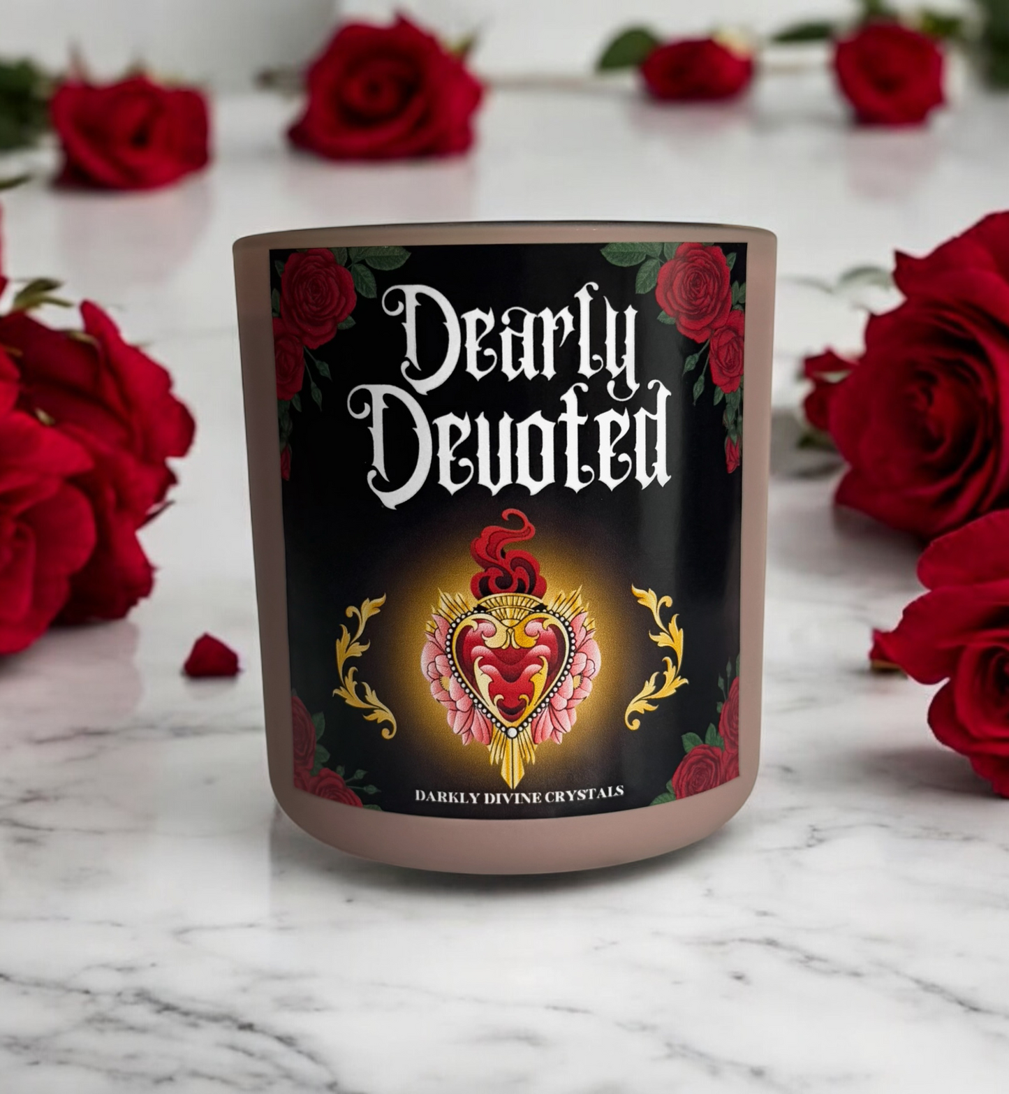 Dearly Devoted Love and Attraction Candle