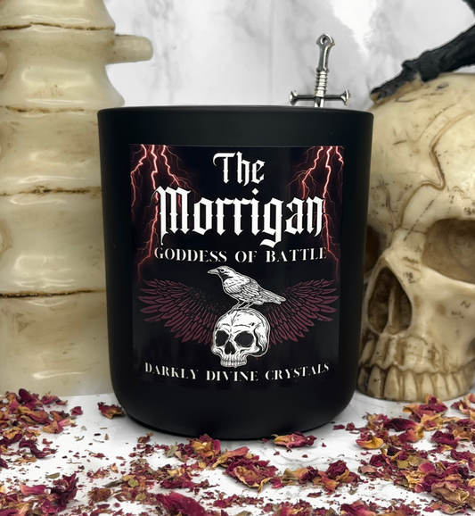 The Morrigan Candle