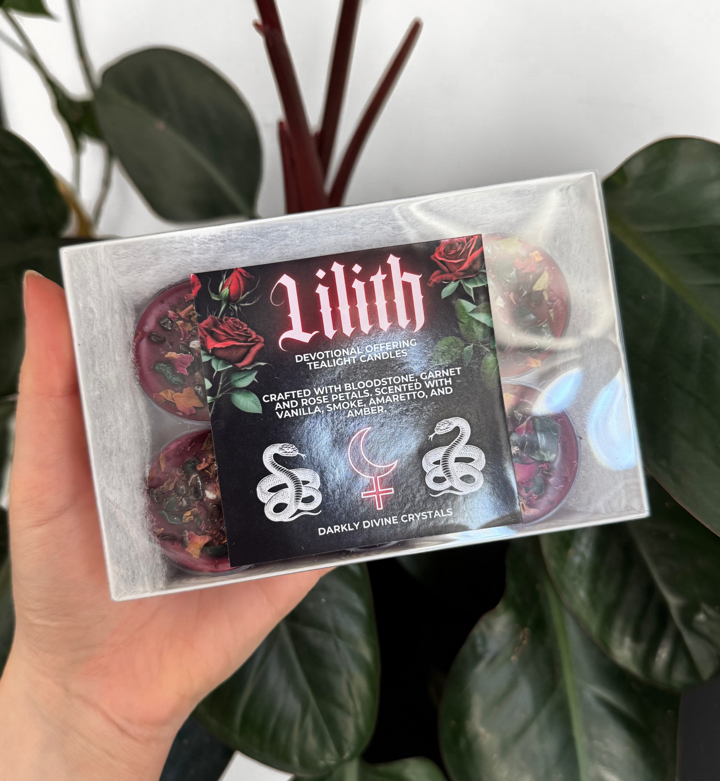 Lilith Tealight Candles