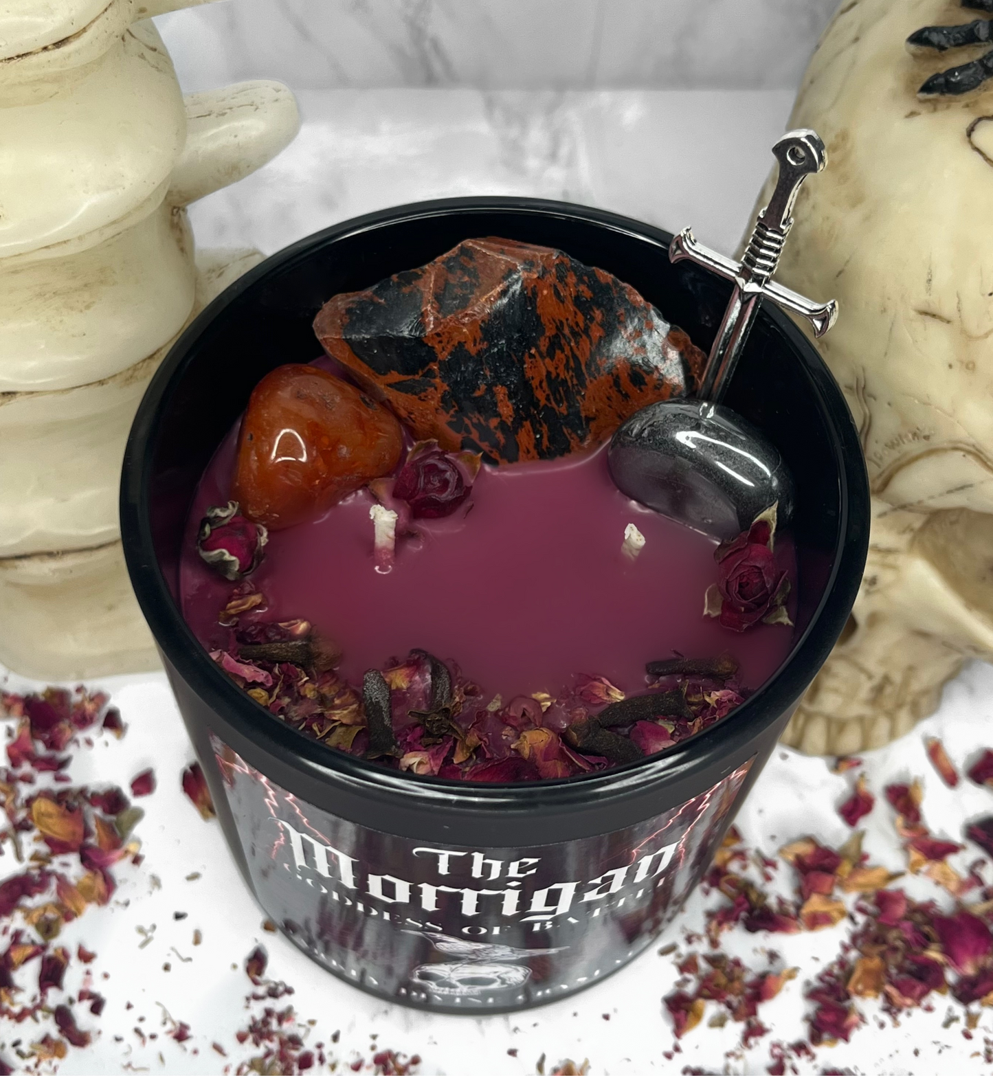 The Morrigan Candle