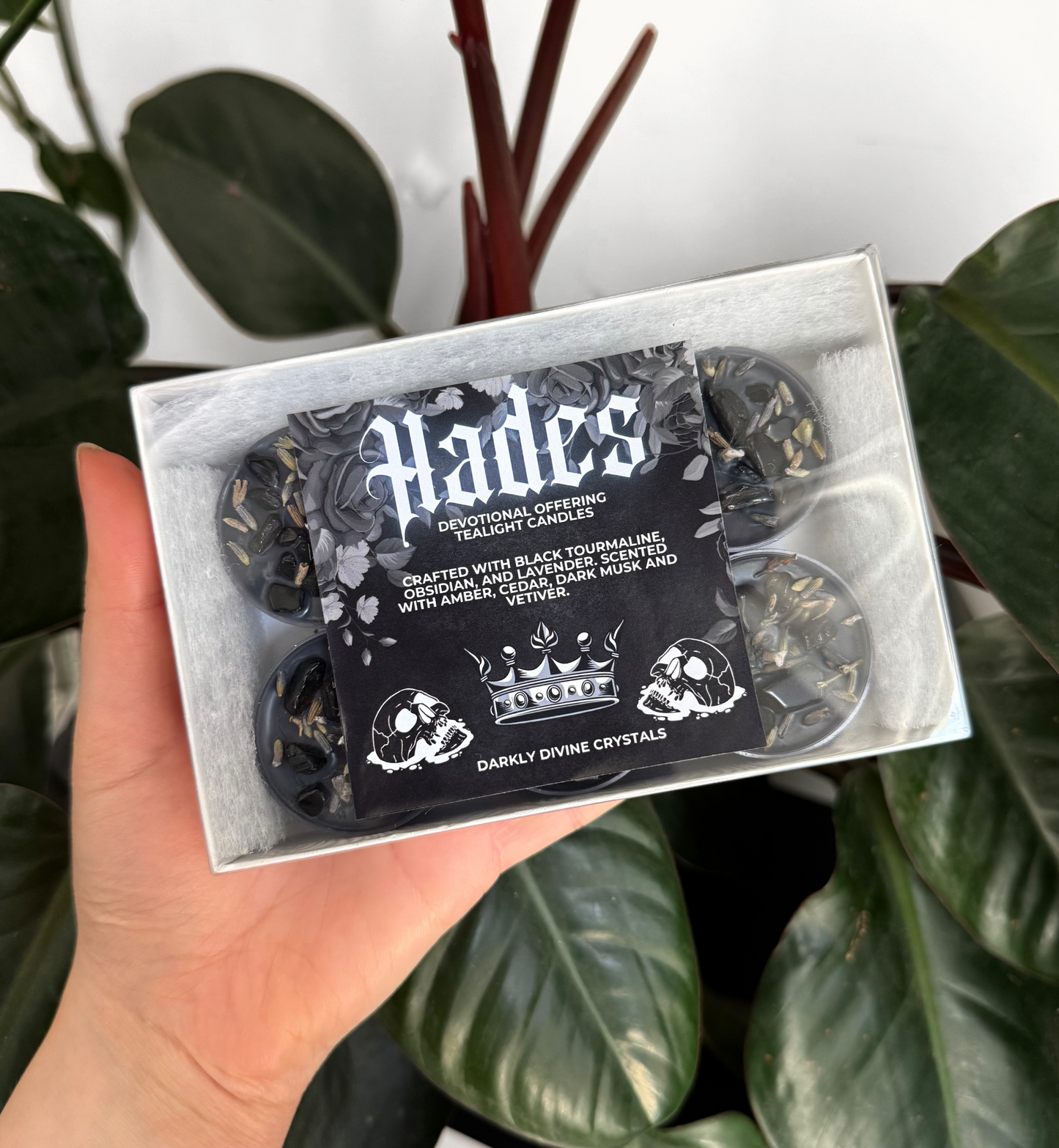 Hades Tealight Candles