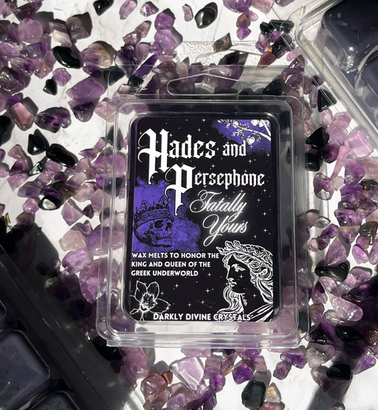 Hades and Persephone's Fatally Yours Wax Melts