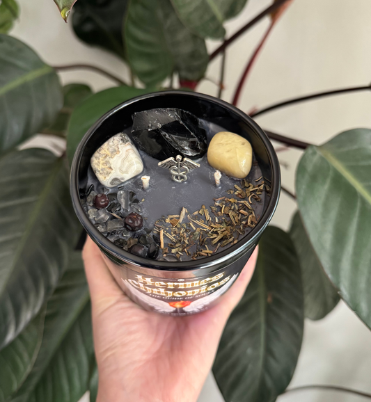 Hermes Chthonios Candle