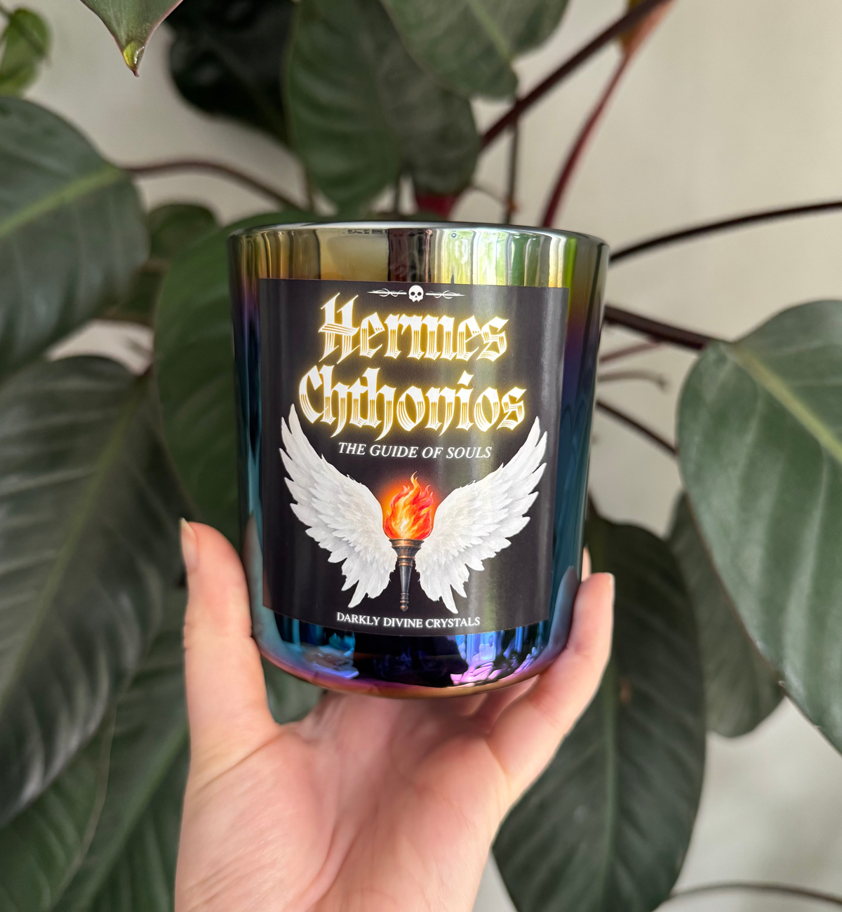 Hermes Chthonios Candle