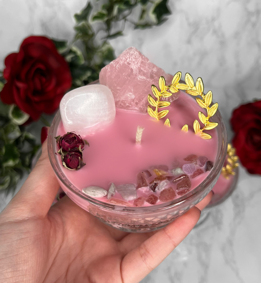 Princess Treatment Glamor Chalice Candle