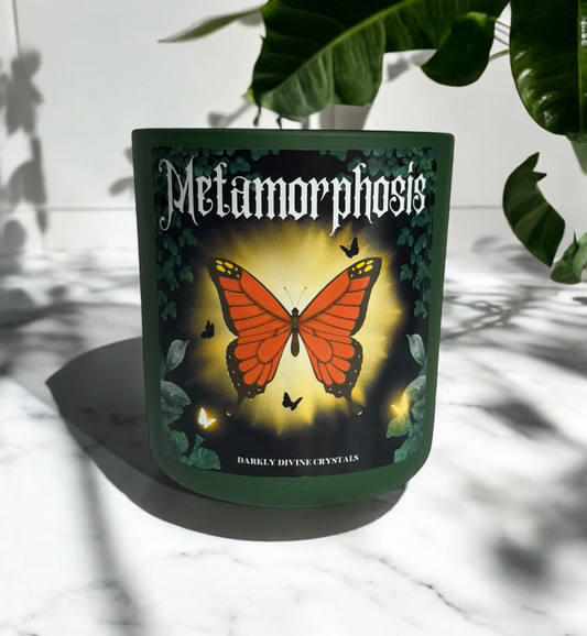 Metamorphosis Health and Wellness Candle