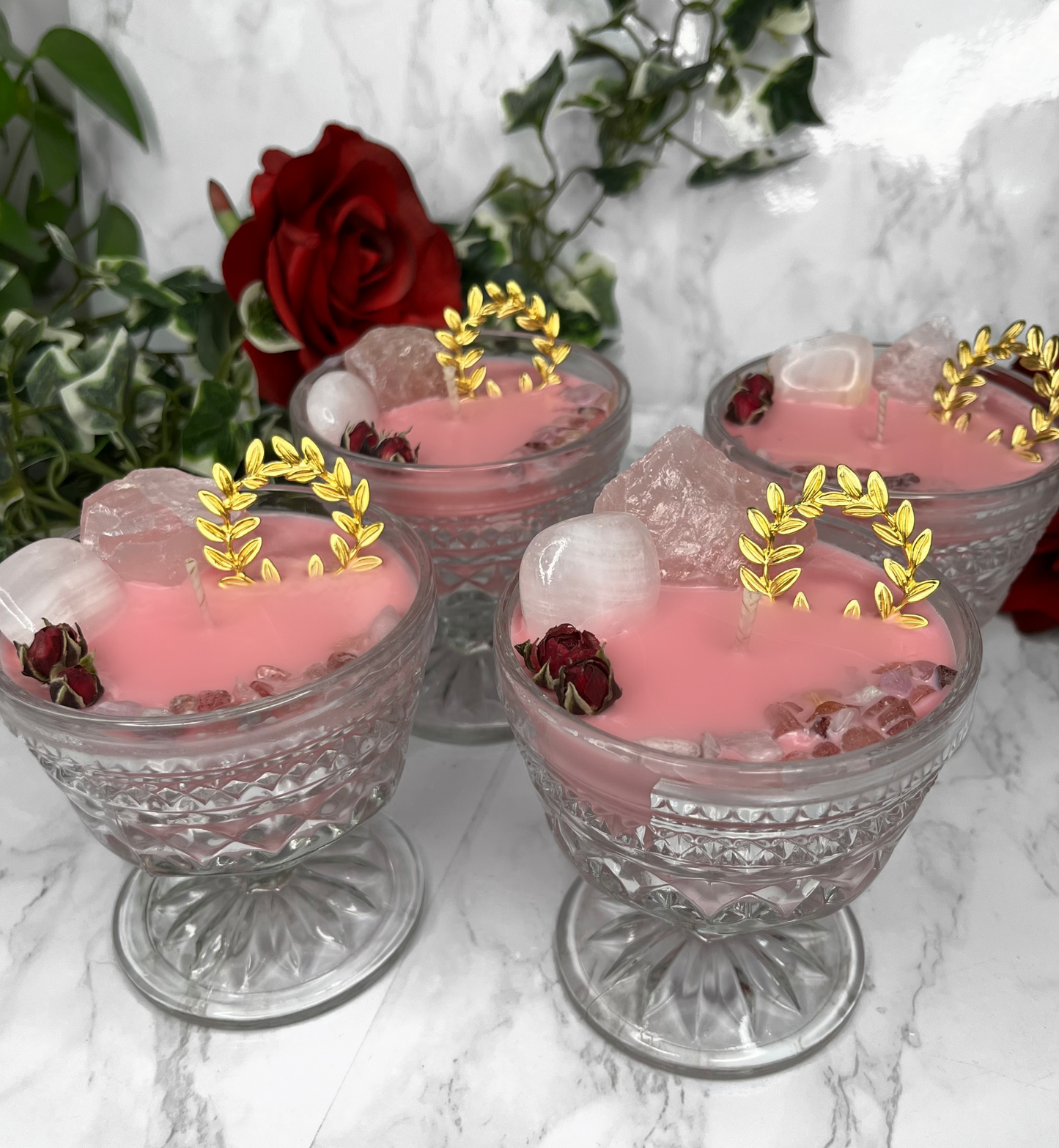 Princess Treatment Glamor Chalice Candle