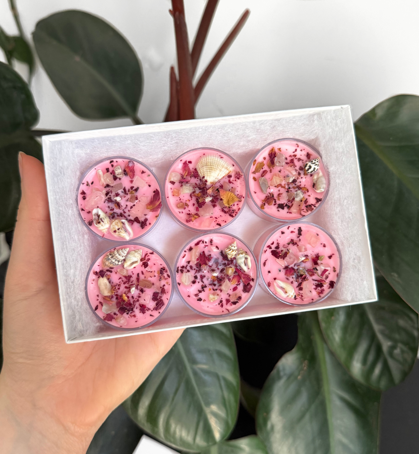 Aphrodite Tealight Candles