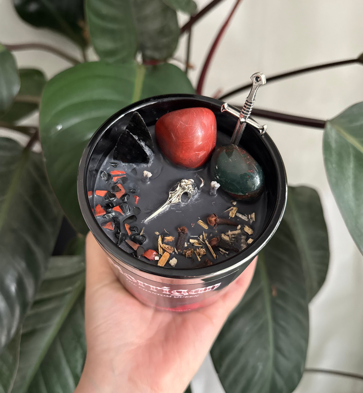 The Morrigan Candle