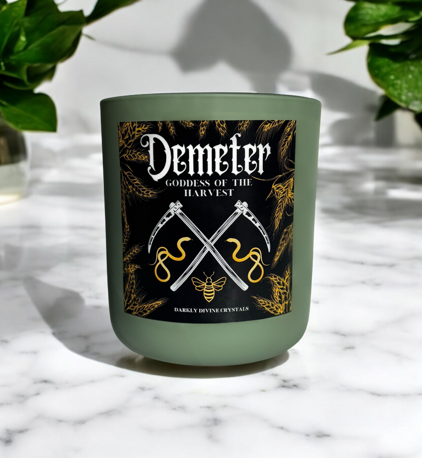 Spring Demeter Candle - LIMITED EDITION