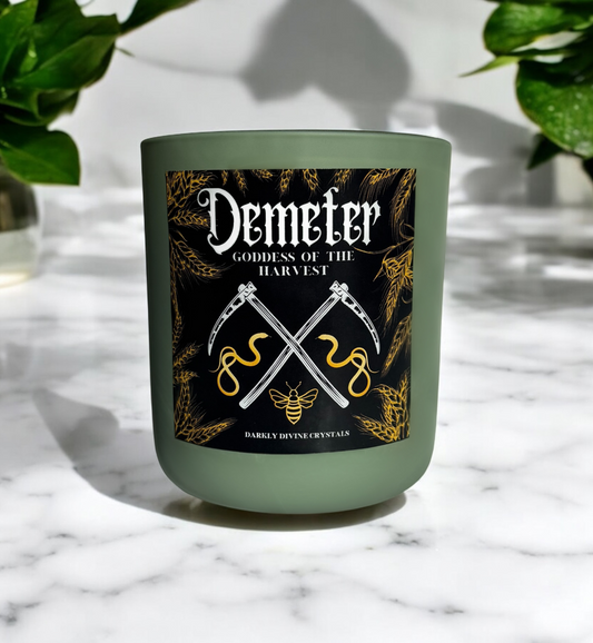 Spring Demeter Candle - LIMITED EDITION