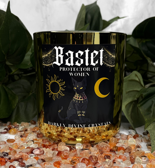 Bastet Candle