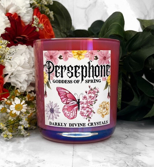 Persephone's Spring Return Candle — LIMITED QUANTITY