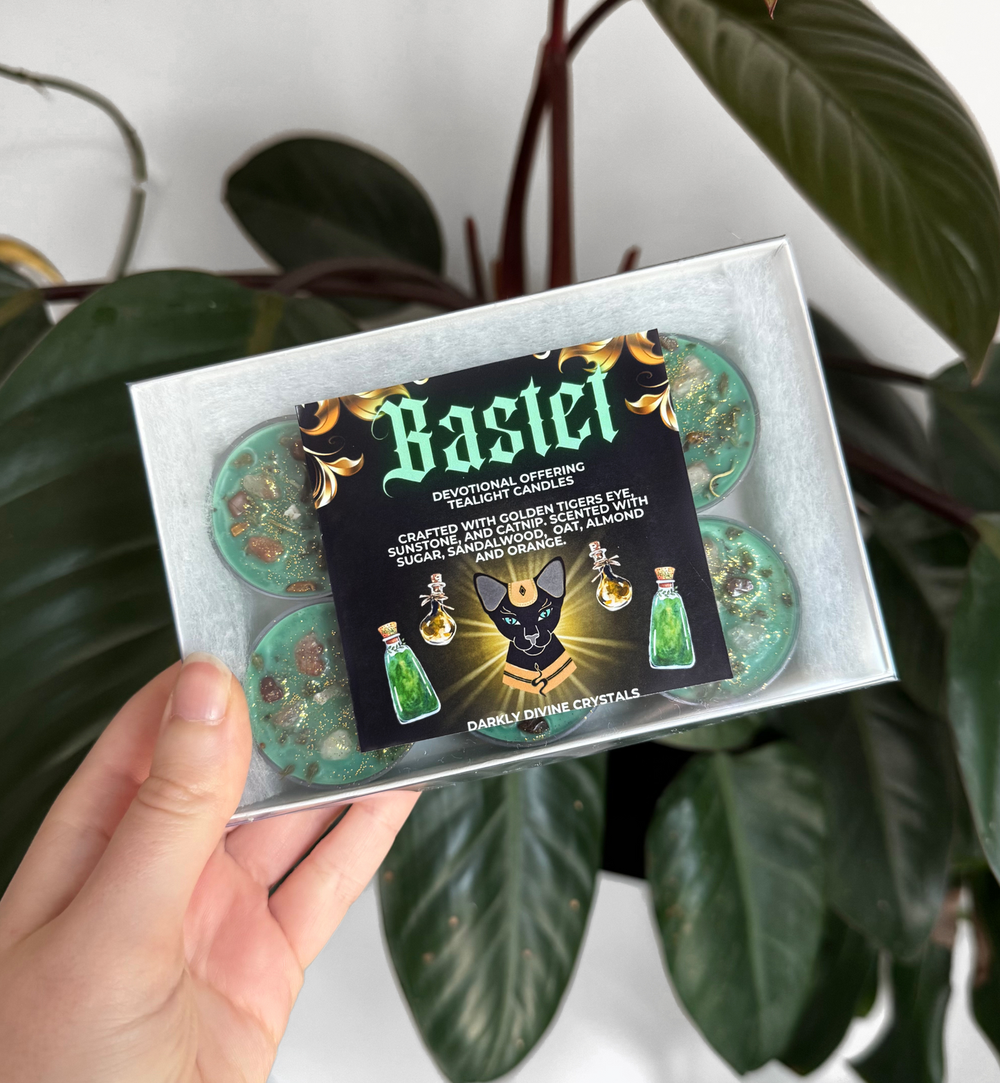 Bastet Tealights