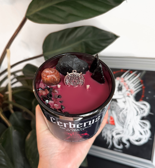 Cerberus Candle