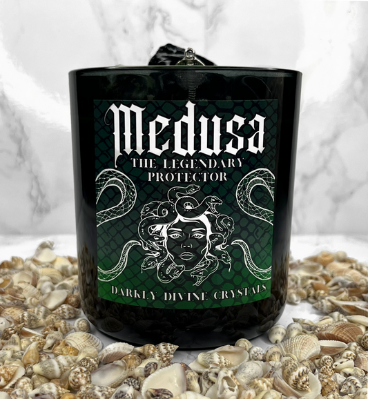 Medusa Candle