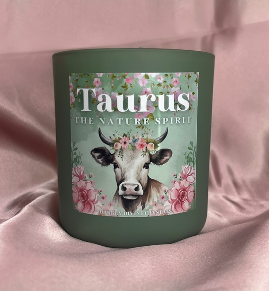 Taurus Candle