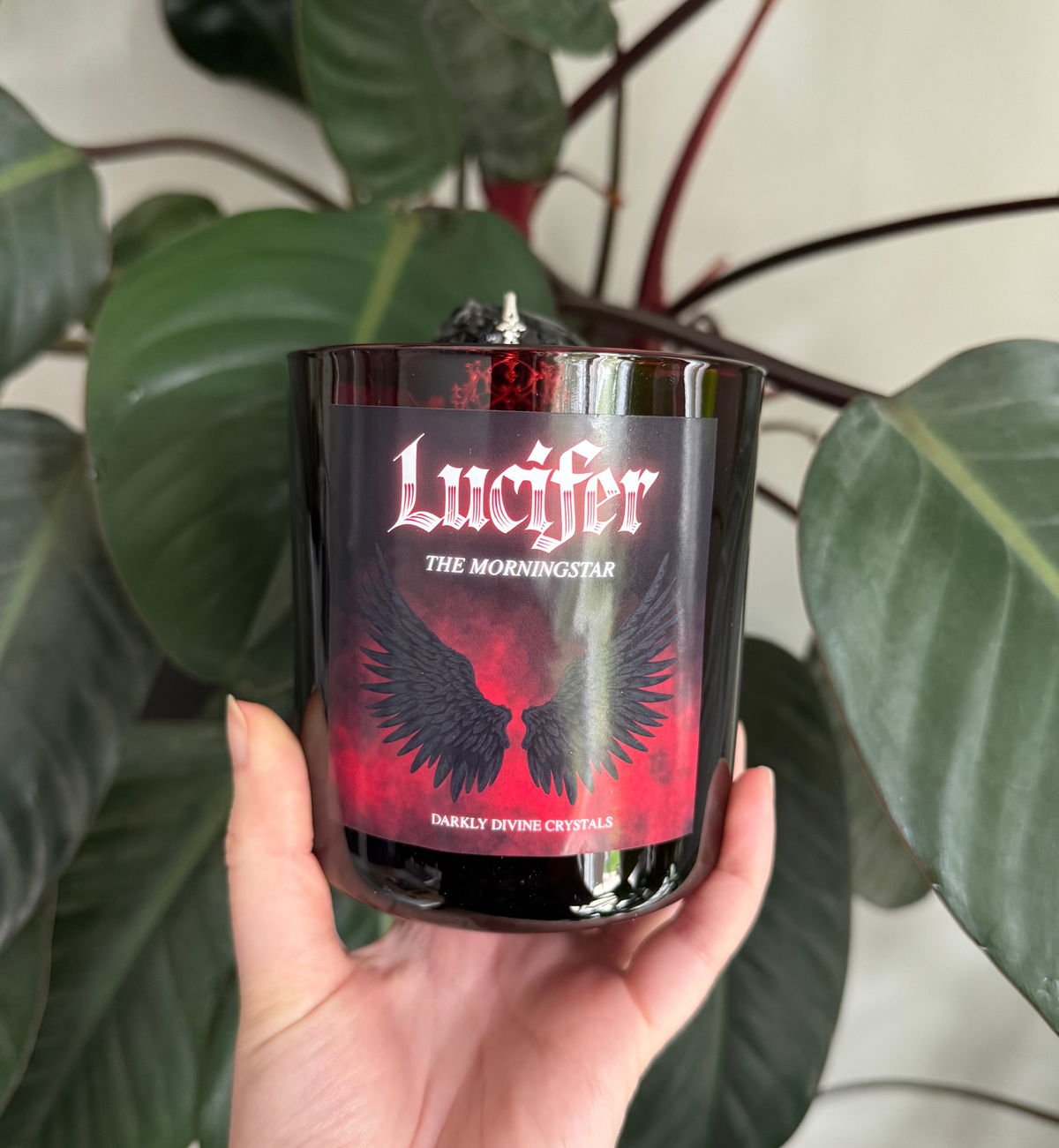 Lucifer Candle