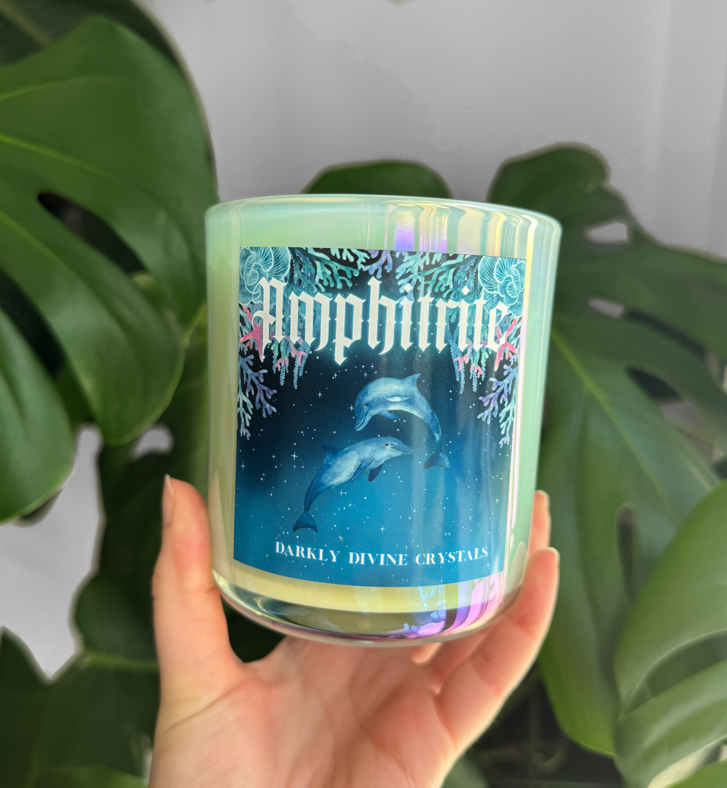 Amphitrite Candle