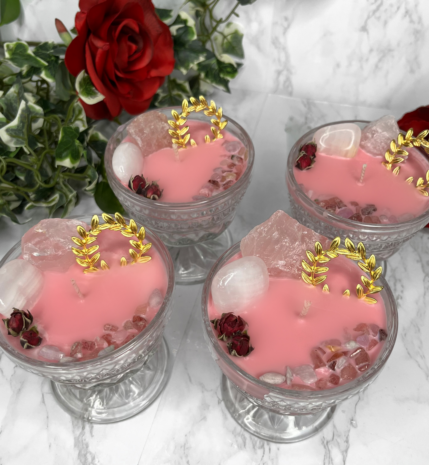 Princess Treatment Glamor Chalice Candle