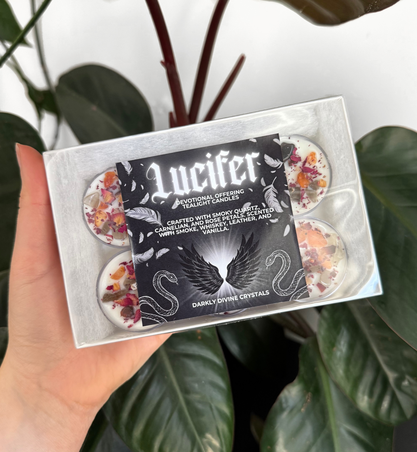 Lucifer Tealight Candles