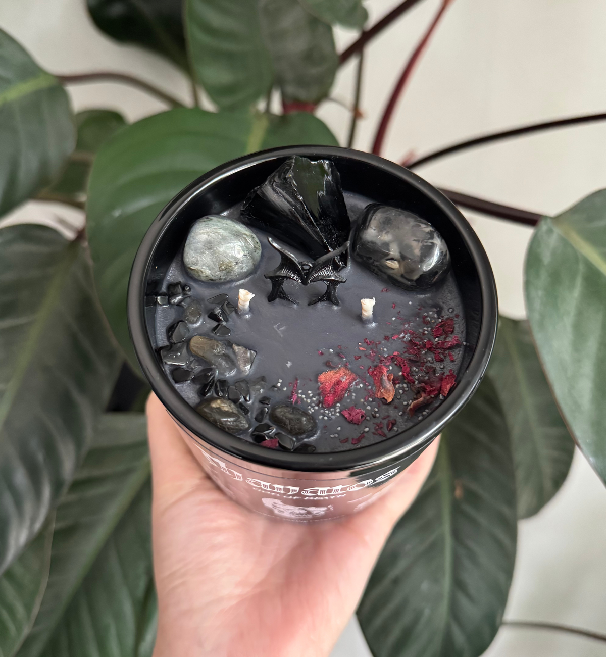 Thanatos Candle
