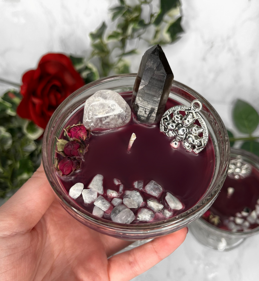 Vixen Blood Dark Feminine Chalice Candle