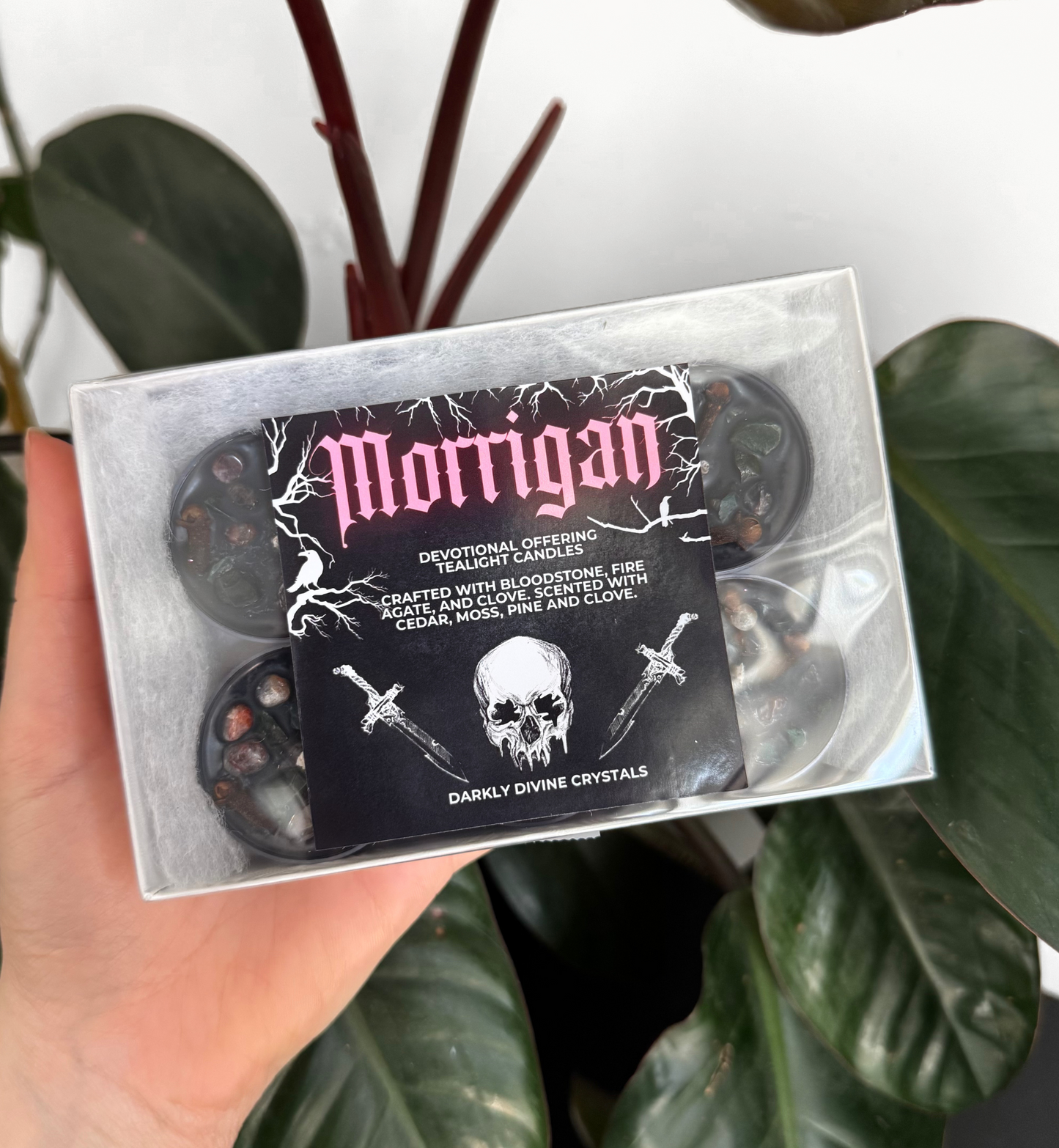 The Morrigan Tealight Candles