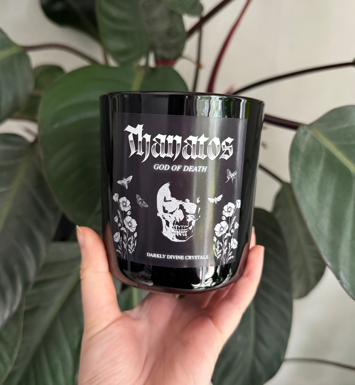 Thanatos Candle