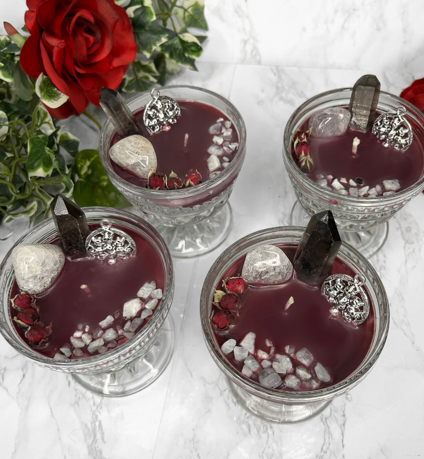 Vixen Blood Dark Feminine Chalice Candle