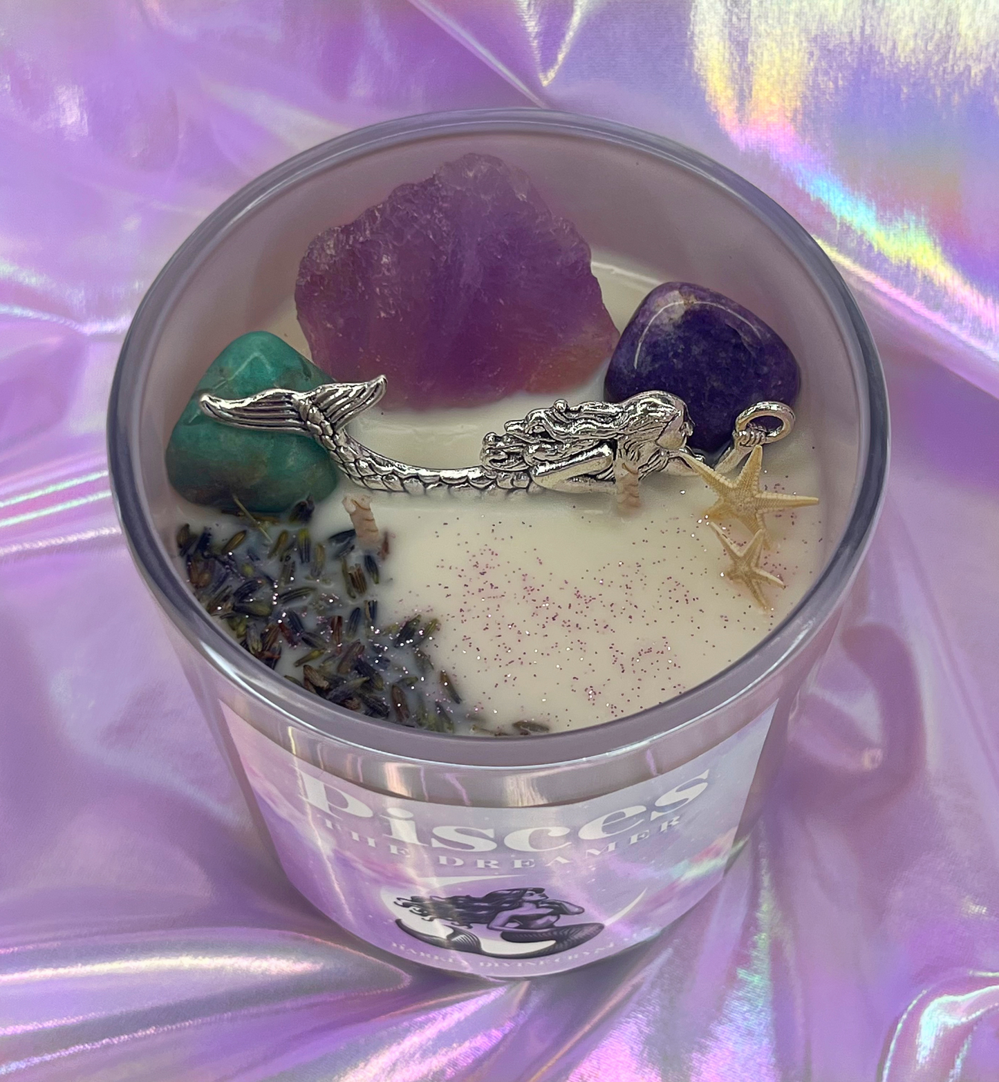 Pisces Candle