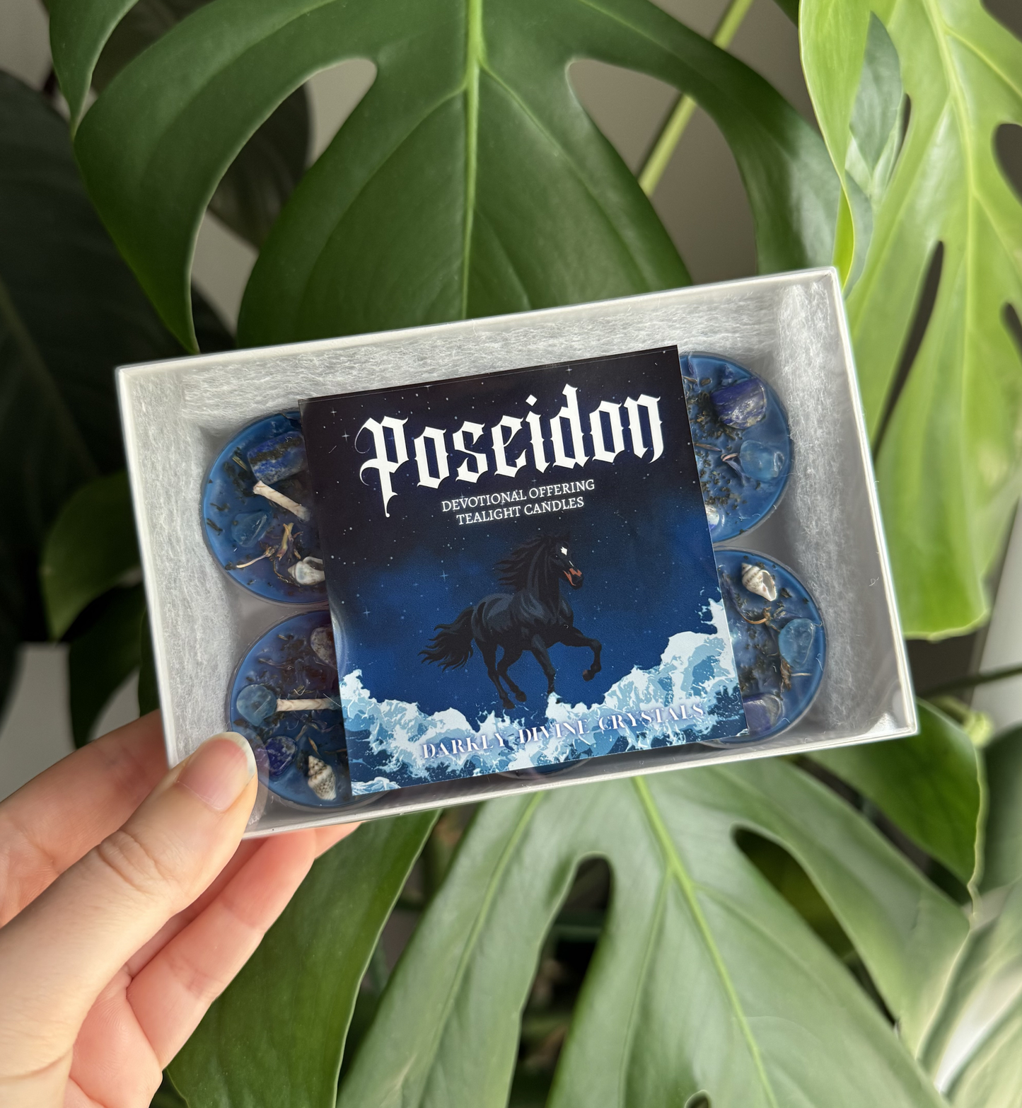 Poseidon Tealights