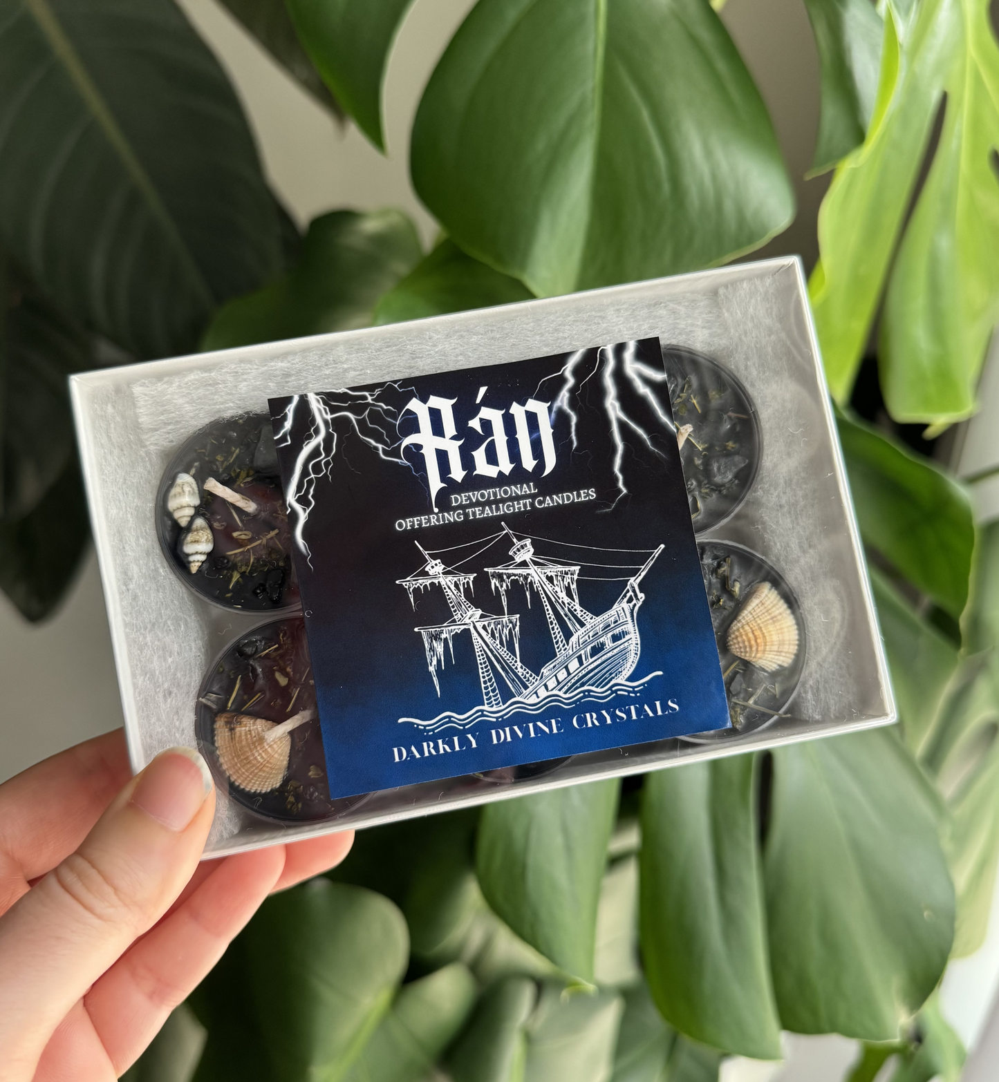 Rán Tealights