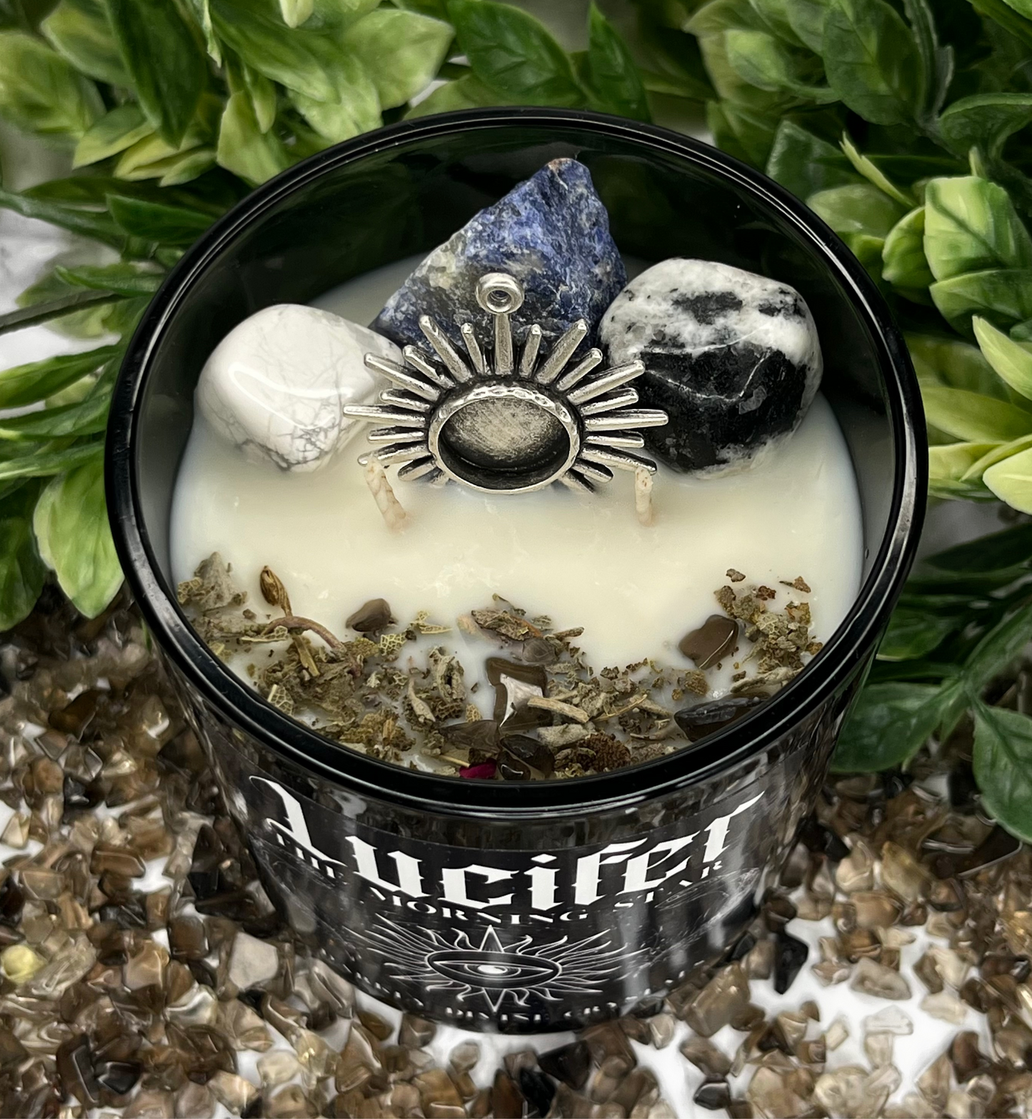 Lucifer Candle