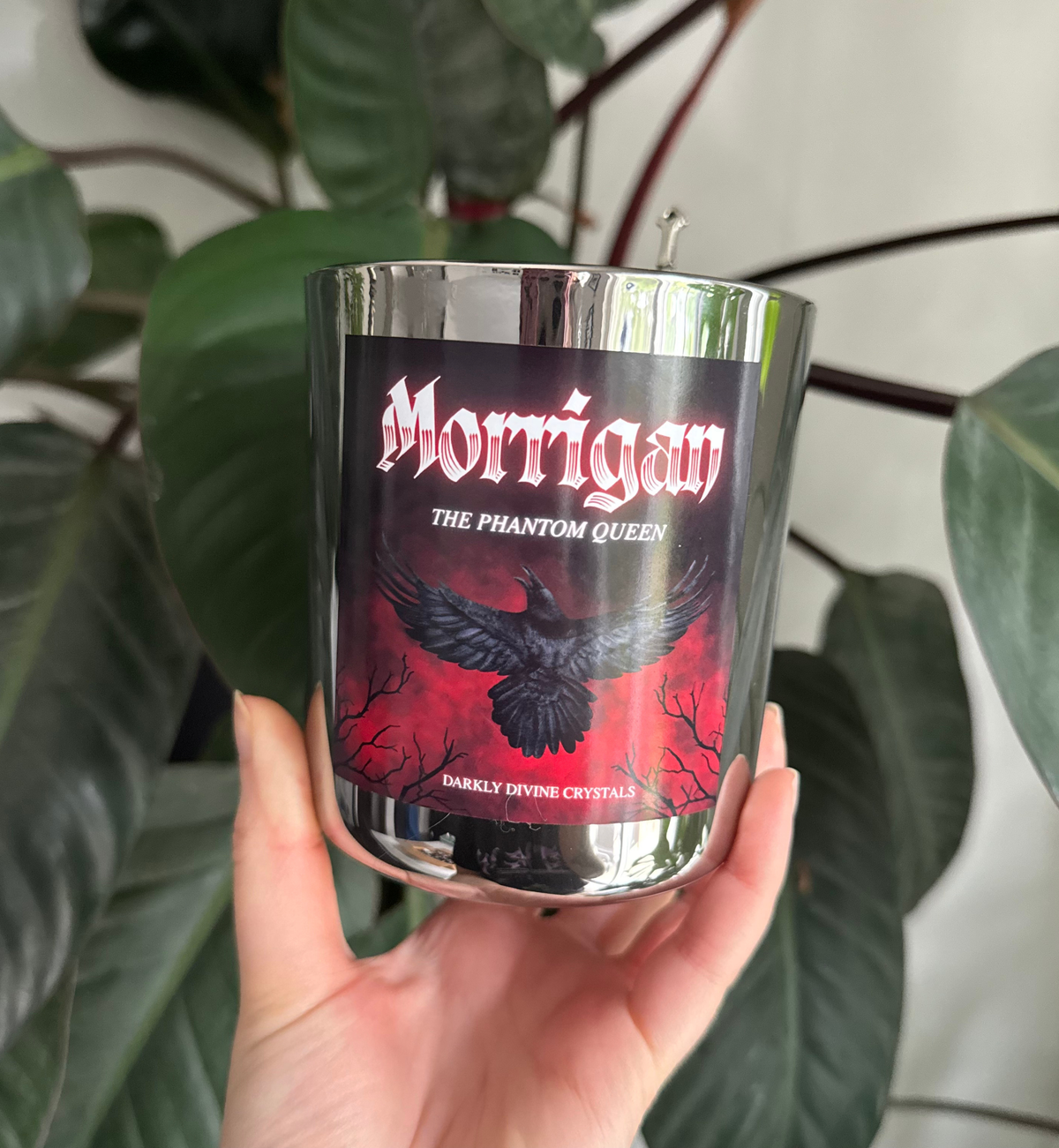The Morrigan Candle