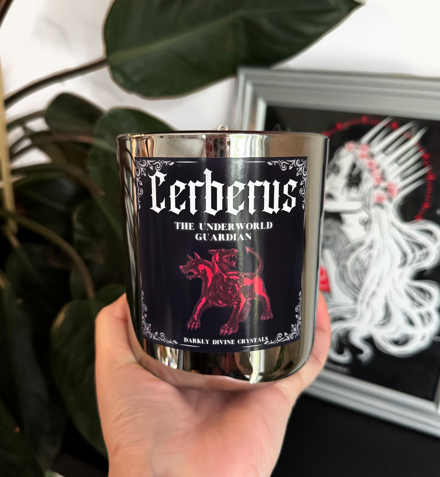 Cerberus Candle