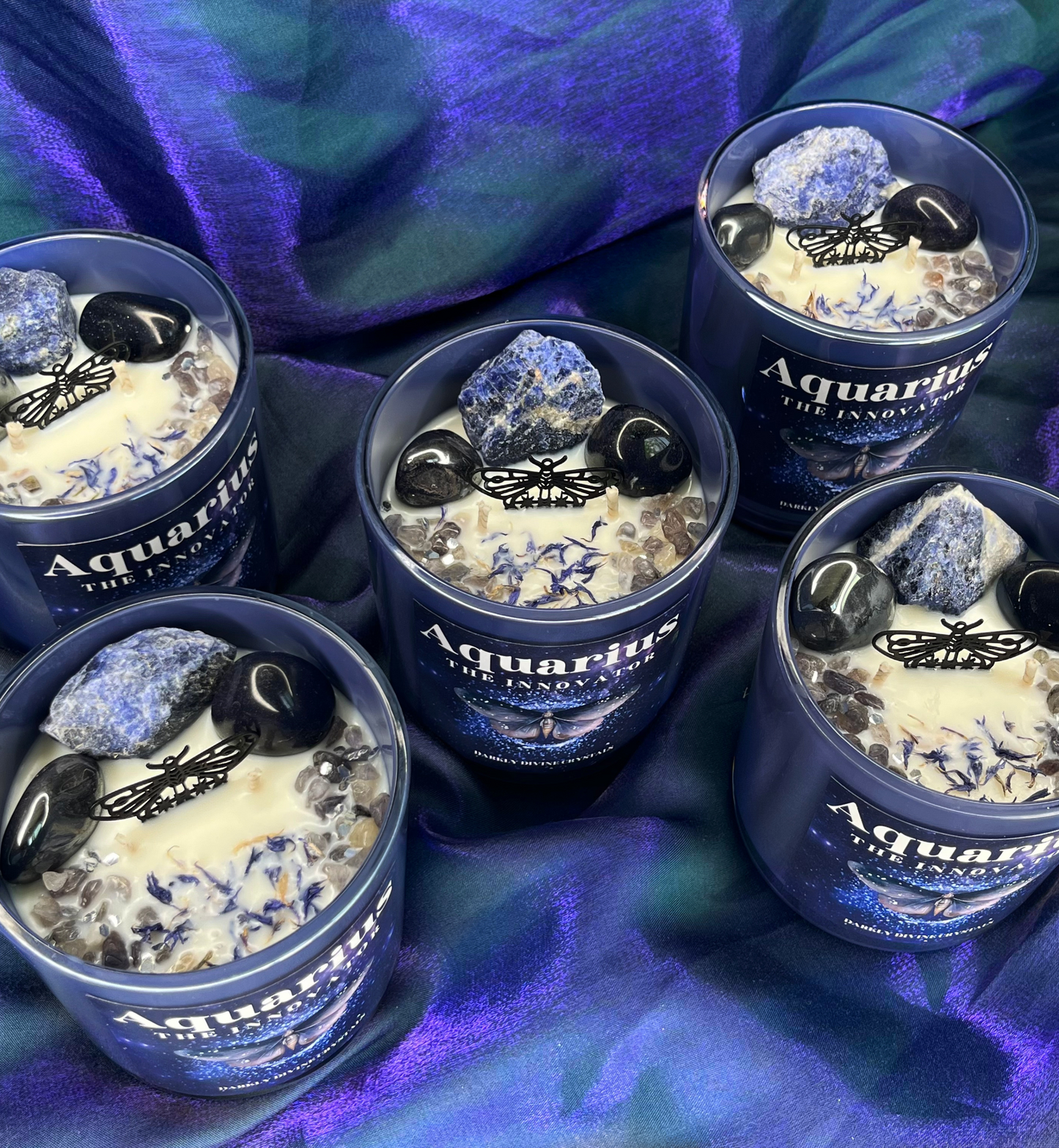 Aquarius Candle