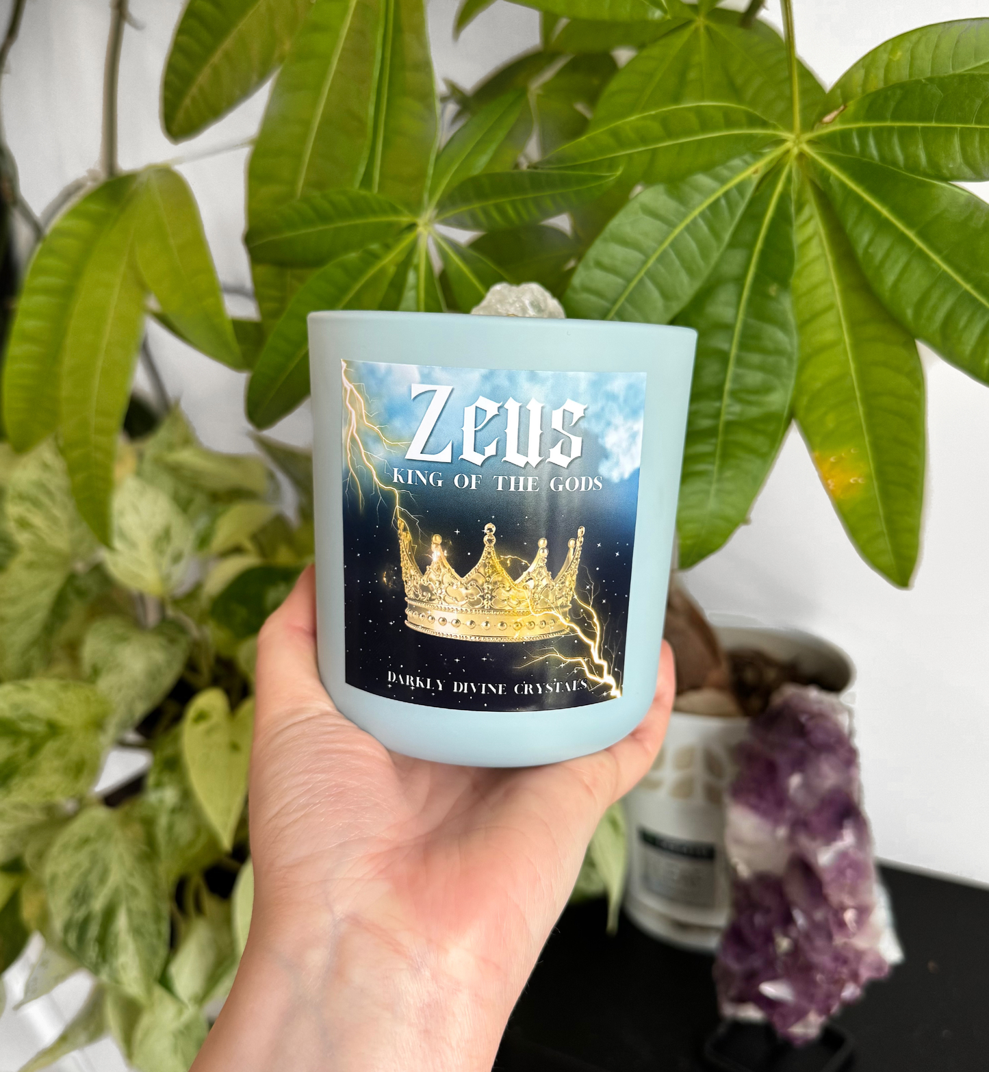 Zeus Candle