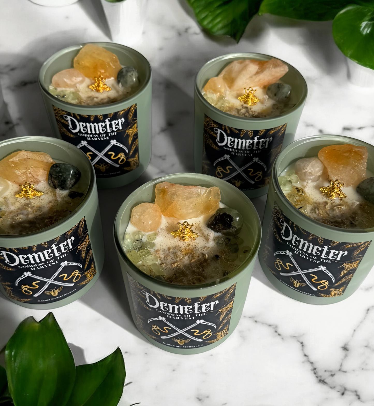 Spring Demeter Candle - LIMITED EDITION