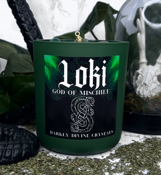 Loki Candle