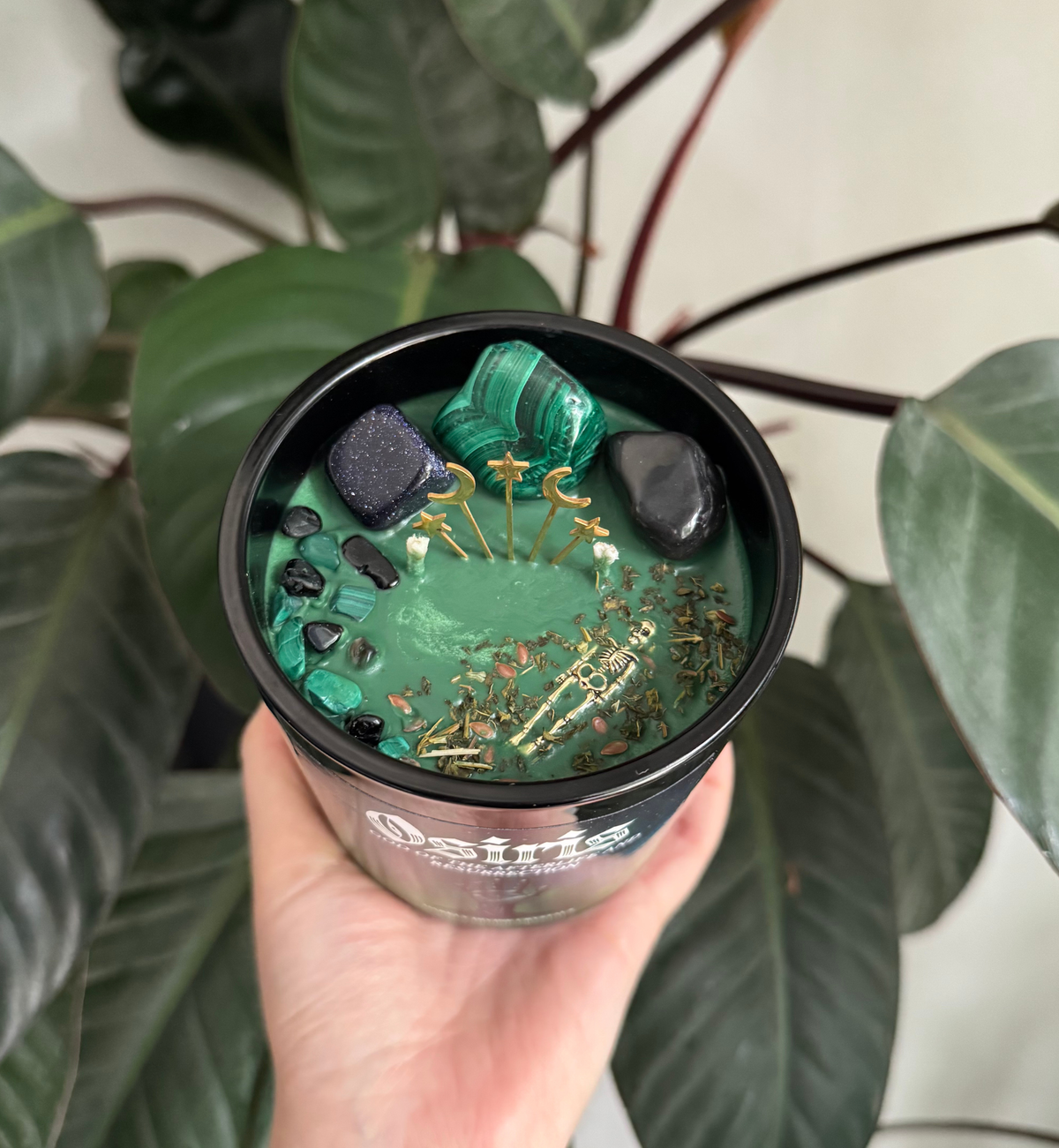 Osiris Candle