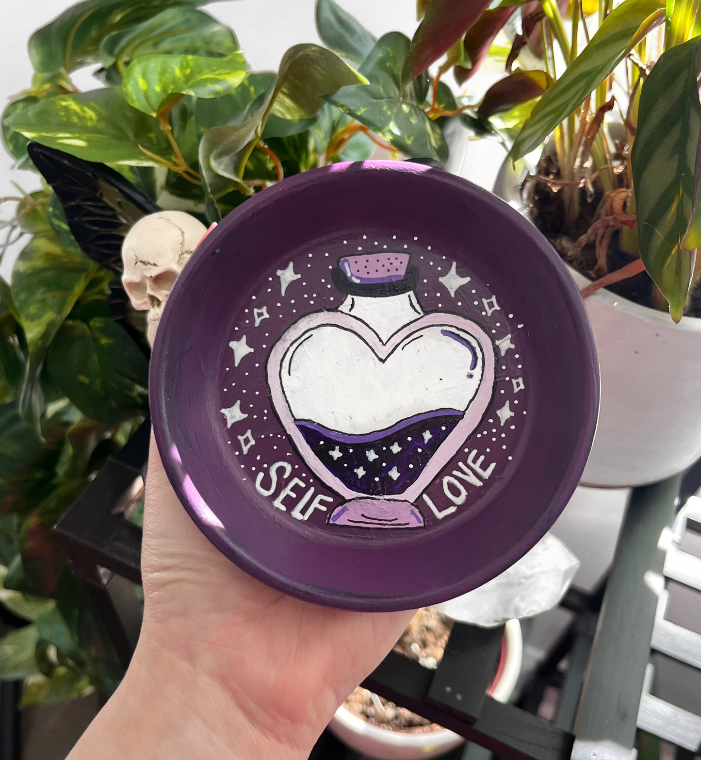 Self Love Trinket Dish