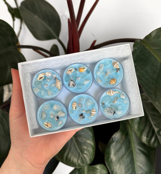 Amphitrite Tealight Candles