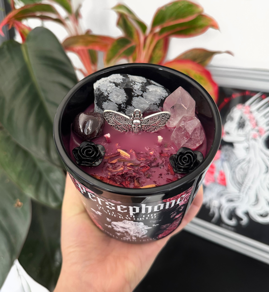 Persephone Candle