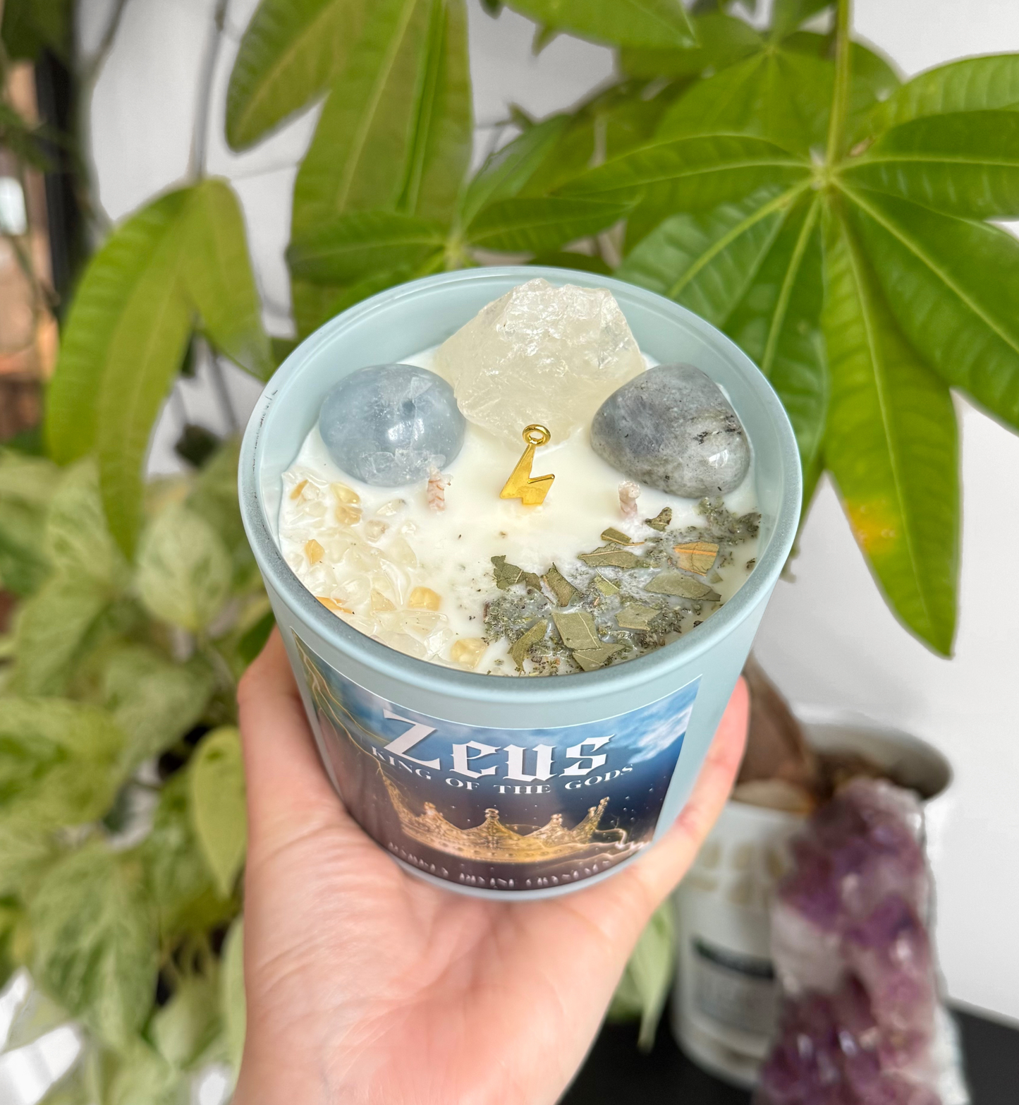Zeus Candle